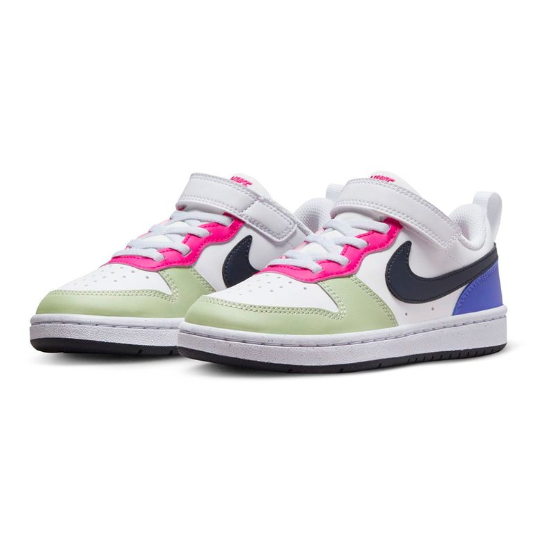 Tenis-Nike-Court-Borough-Low-Recraft-PS-Infantil