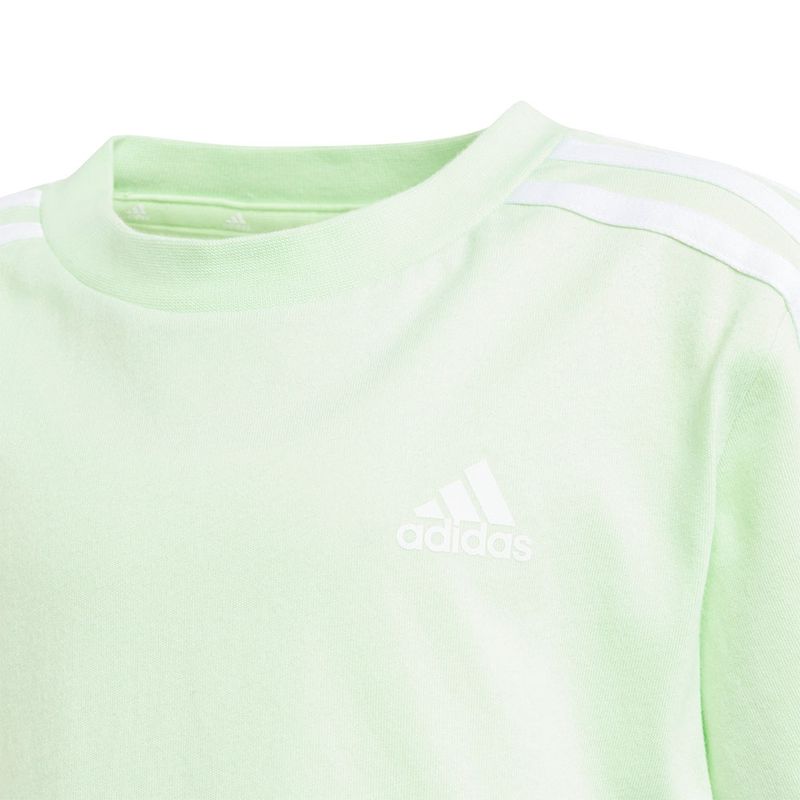 Shorts-Adidas-Lk-3S-Co-Tee-Infantil