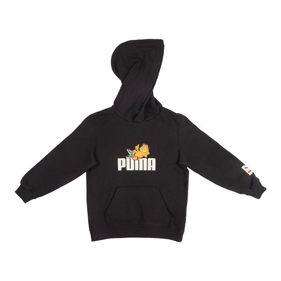 Blusão Puma x Garfield Infantil