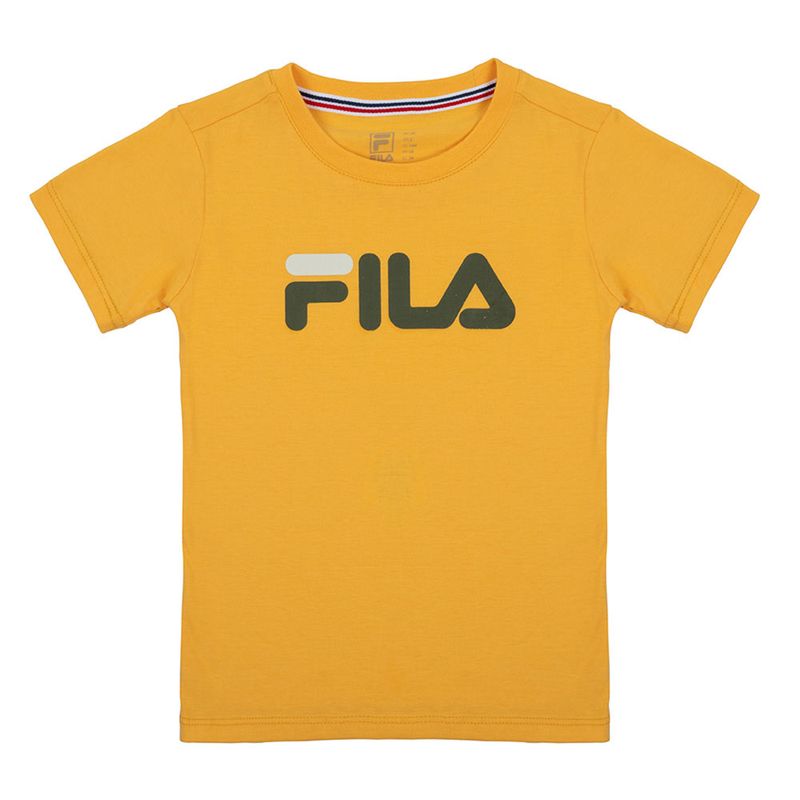 Camiseta-Fila-Letter-Premium-Infantil