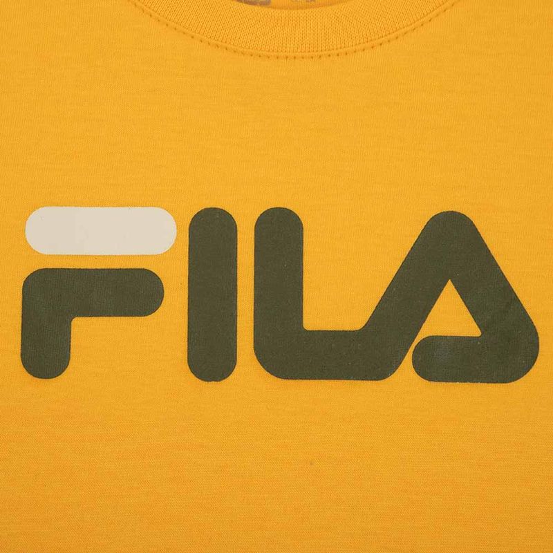 Camiseta Fila Letter Premium Infantil