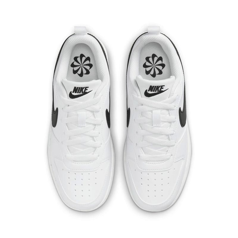 Tenis-Nike-Court-Borough-Low-Recraft-GS-Infantil