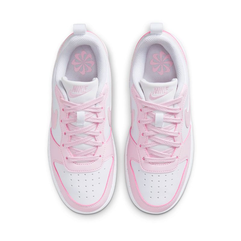 Tenis-Nike-Court-Borough-Low-Recraft-GS-Infantil