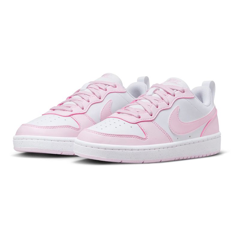 Tenis-Nike-Court-Borough-Low-Recraft-GS-Infantil