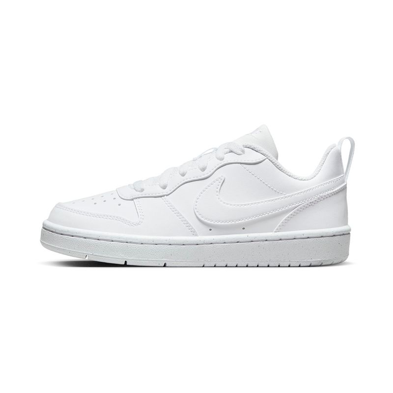 Tenis-Nike-Court-Borough-Low-Recraft-GS-Infantil