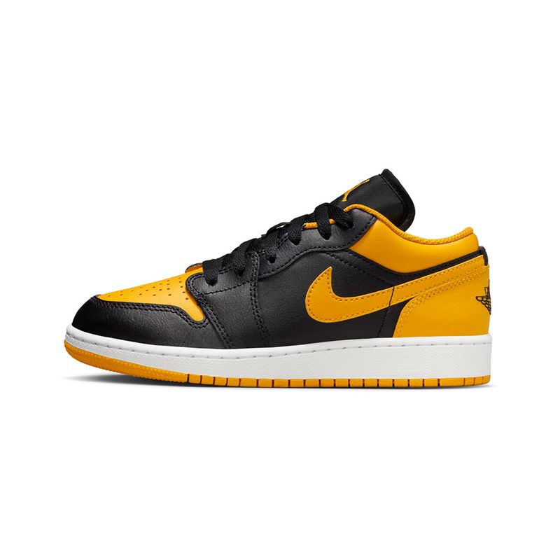 Air jordan low store yellow