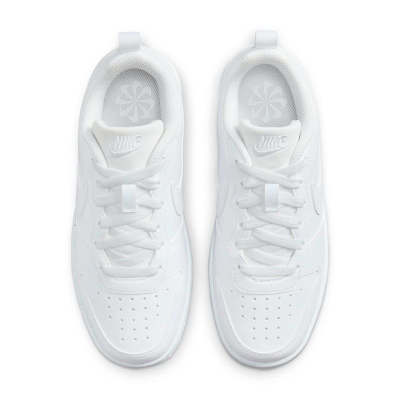 Tenis-Nike-Court-Borough-Low-Recraft-GS-Infantil