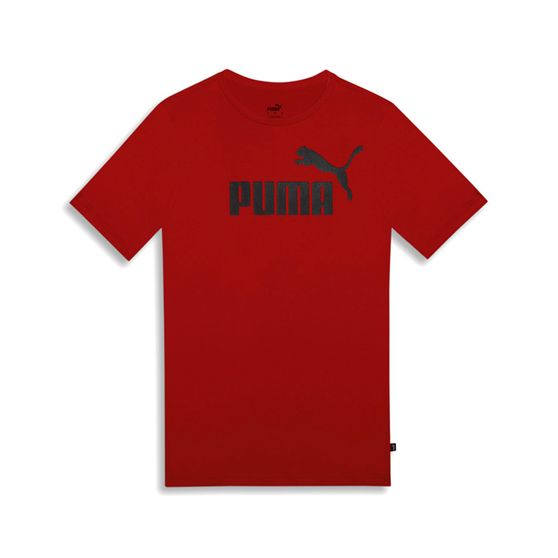 Camiseta Puma Ess Logo Infantil