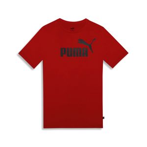 Camiseta Puma Ess Logo Infantil
