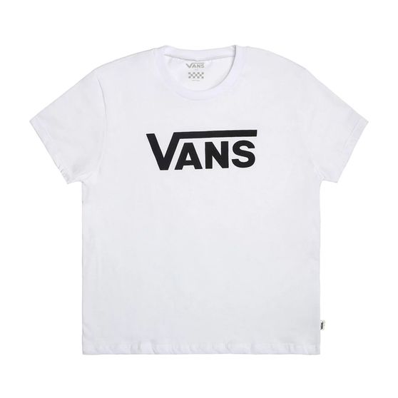 Camiseta Vans Flying V Crew Infantil