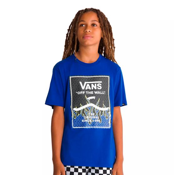 Camiseta Vans Print Box 2.0 Infantil