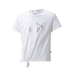 Camiseta-Puma-Ess-Logo-Knotted-Infantil