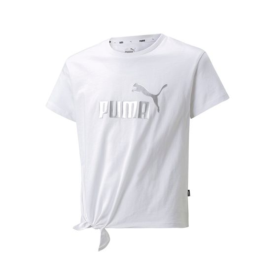 Camiseta Puma Ess Knotted Infantil