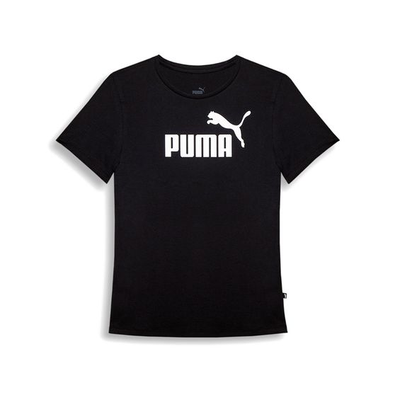 Camiseta Puma Ess Logo Infantil