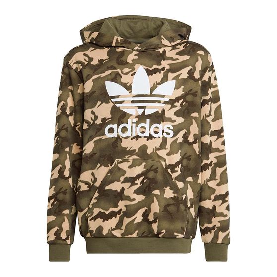 Blusão adidas Camuflado Infantil