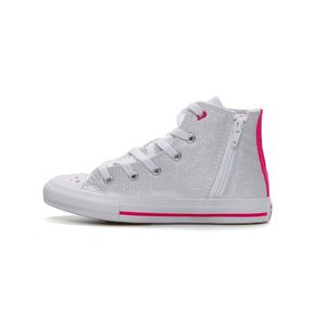 Tênis Converse Chuck Taylor ALL Star Side Zip Infantil