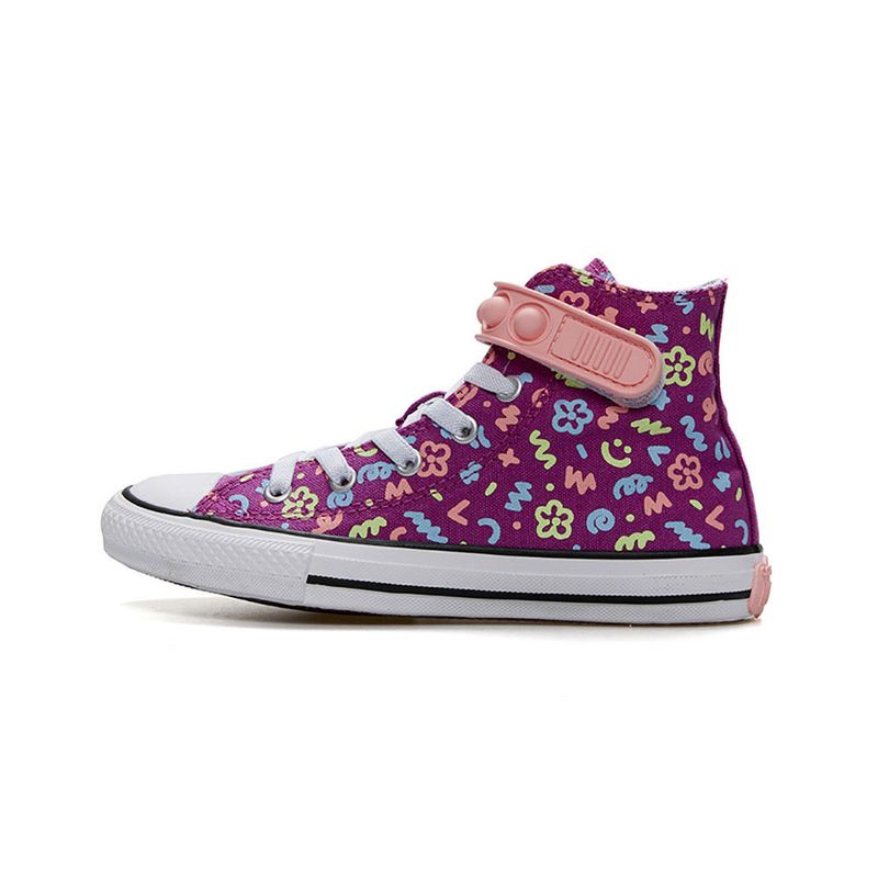 Tenis-Converse-C-T-All-Star-Bubble-Strap-Infantil