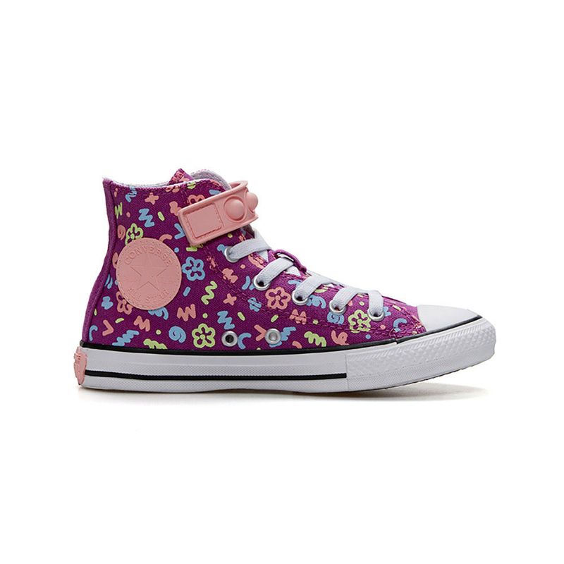 Tenis-Converse-C-T-All-Star-Bubble-Strap-Infantil