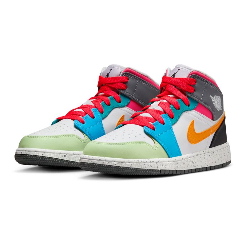 Tenis-Air-Jordan-1-Mid-Se-H-Gg-Infantil