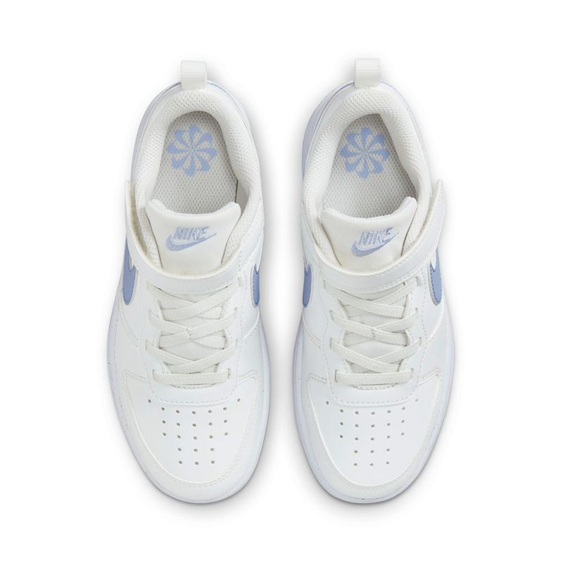 Tenis-Nike-Court-Borough-Low-Recraft-PS-Infantil