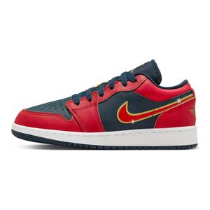 Tênis Air Jordan 1 Low Se Bg Gs Infantil