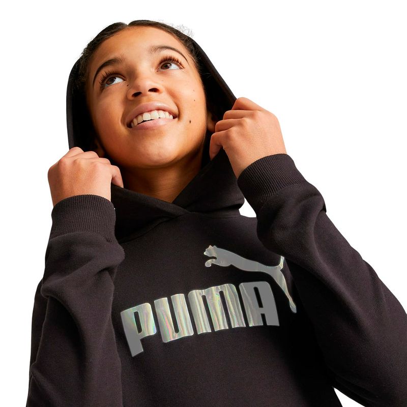 Colete-Puma-Ess--Shine-Logo-Infantil