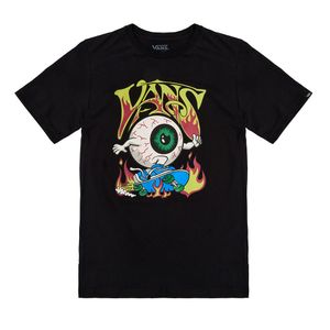 Camiseta Vans Eyeballie Ss Infantil