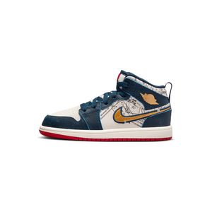 Tênis Jordan 1 Mid Se Ps Infantil