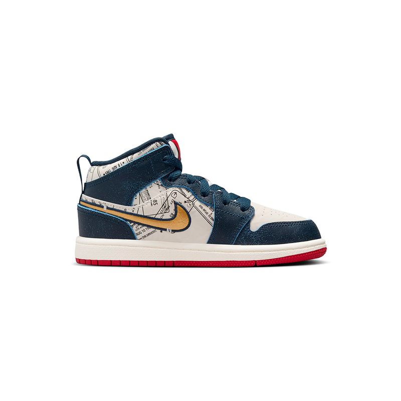 Tenis-Jordan-1-Mid-Se-Ps-Infantil