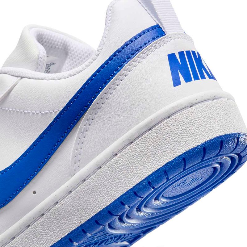 Tenis-Nike-Court-Borough-Low-Recraft-GS-Infantil