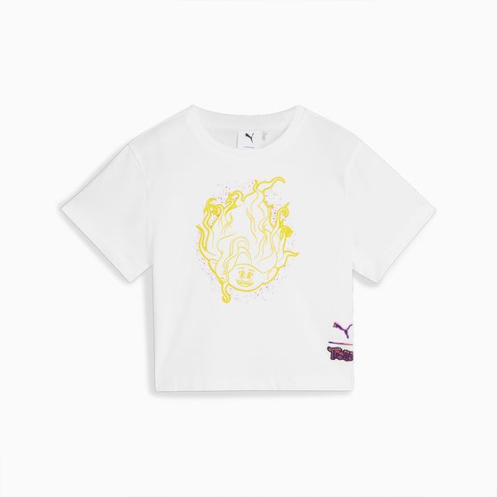 Camiseta Puma X Trolls Graphic Feminina