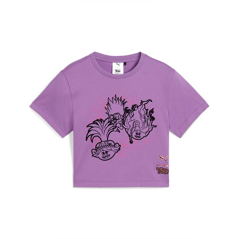 Camiseta-Puma-X-Trolls-Graphic-Infantil