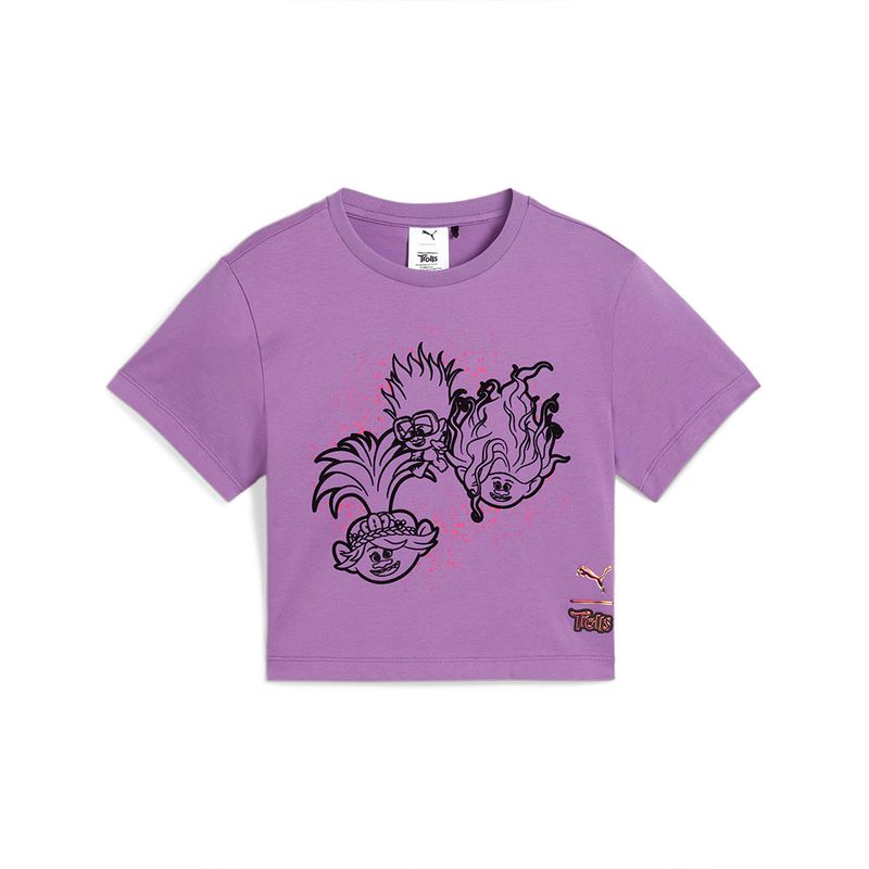 Camiseta-Puma-X-Trolls-Graphic-Infantil