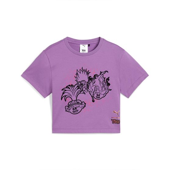 Camiseta Puma X Trolls Graphic Feminina