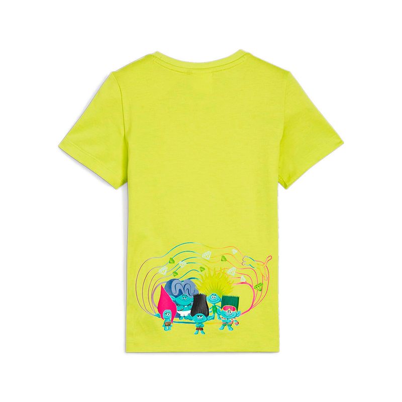 Camiseta-Puma-X-Trolls-Infantil