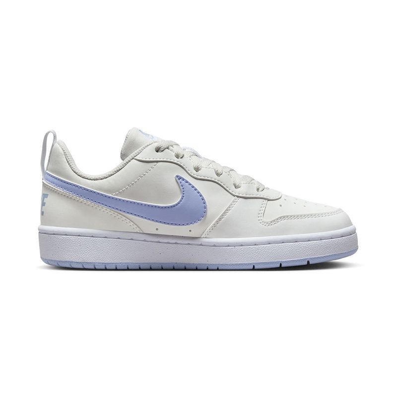 Tenis-Nike-Court-Borough-Low-Recraft-GS-Infantil