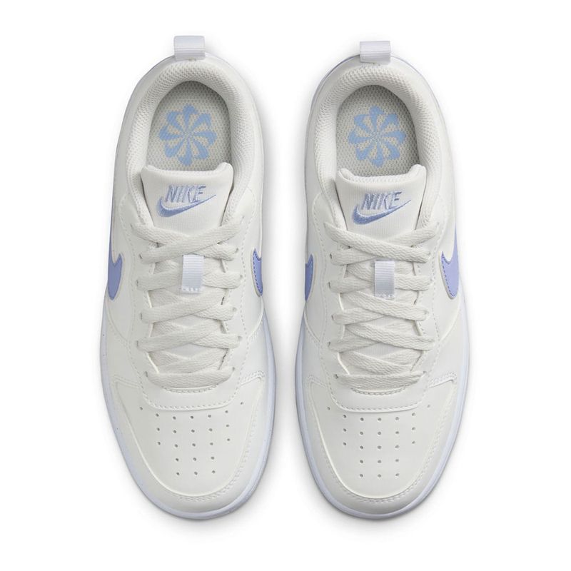 Tenis-Nike-Court-Borough-Low-Recraft-GS-Infantil