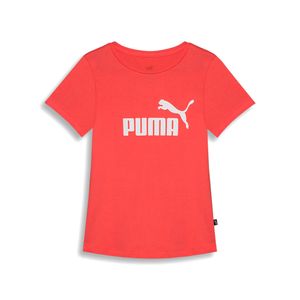 Camiseta Puma Ess Logo Infantil