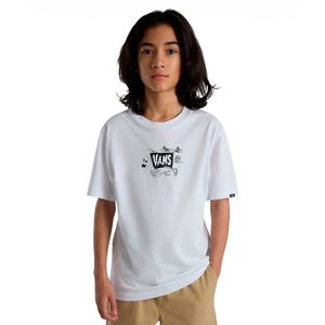 Camiseta Vans Skeleton Ss InfantilCAMISETA VANS SKELETON SS I