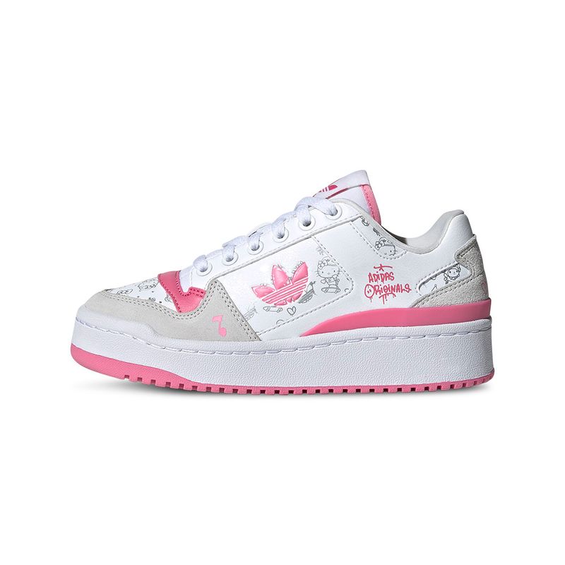 Tenis-adidas-Forum-Bold-J-Infantil