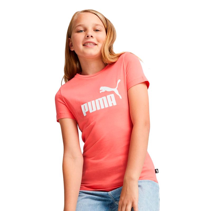 Camiseta-Puma-Ess-Logo-Infantil