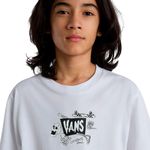 Camiseta-Vans-Skeleton-Ss-InfantilCAMISETA-VANS-SKELETON-SS-I