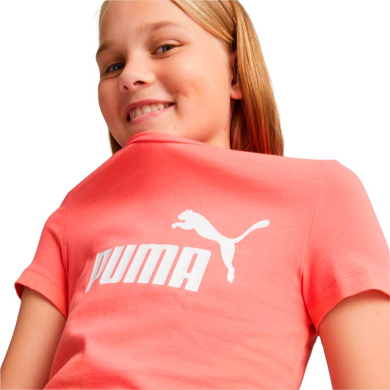 Camiseta-Puma-Ess-Logo-Infantil