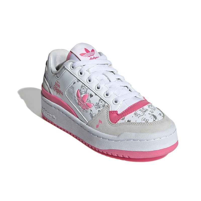 Tenis-adidas-Forum-Bold-J-Infantil