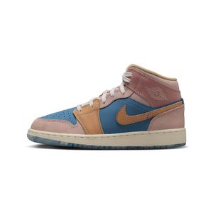 Tênis Air Jordan 1 Mid Ss Bg Infantil