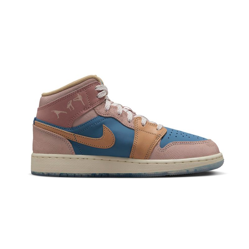 Tenis-Air-Jordan-1-Mid-Ss-Bg-Infantil