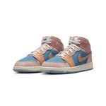 Tenis-Air-Jordan-1-Mid-Ss-Bg-Infantil