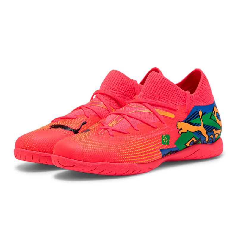 Tenis-Puma-Future-7-Match-Njr-It-Bdp-Infantil