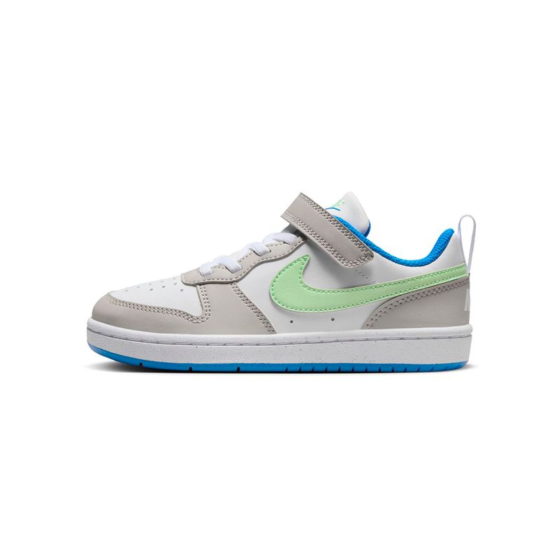 Tenis-Nike-Court-Borough-Low-Recraft-PS-Infantil