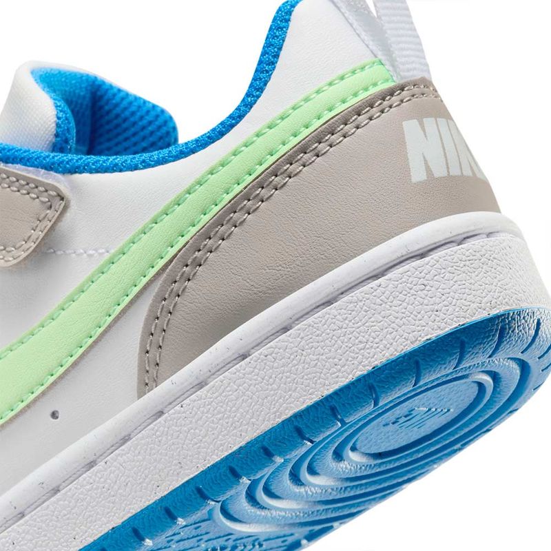 Tenis-Nike-Court-Borough-Low-Recraft-PS-Infantil